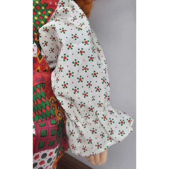 Vintage 1988 Holly Hobbie Christmas Collector's Edition 20" Doll - Picture 4 of 10